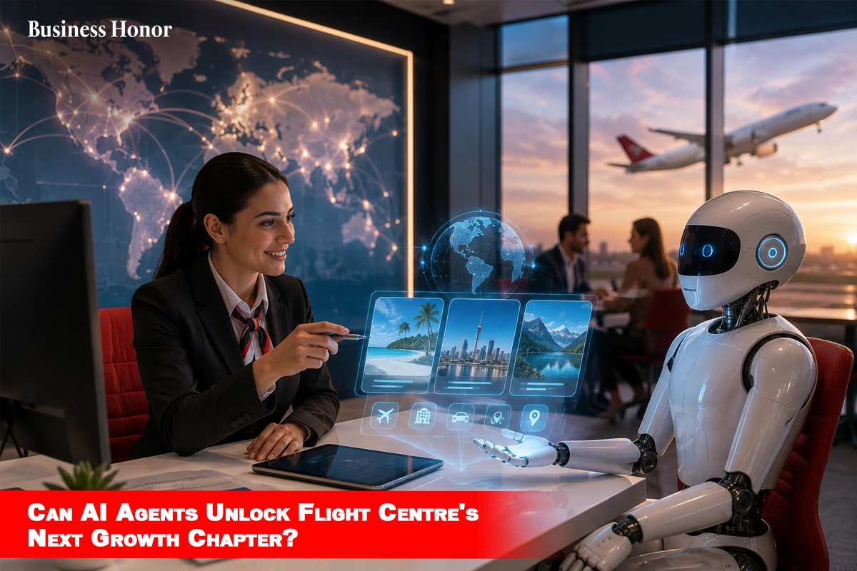 Can AI Agents Unlock Flight Centre's Next Growth Chapter?